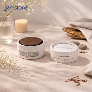 Envase de Cartón Kraft Reciclable Personalizado para Limpiador Facial, Tubo Cilíndrico Rígido para Crema para el Cuidado de la Piel, Envase de Tubo de Papel para Velas - Product Image 1