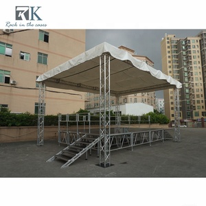 <b>Stage</b> Truss Aluminum Durable <b>Stage</b> <b>Platform</b> Strong Loading <b>Stages</b> - Product Image 2