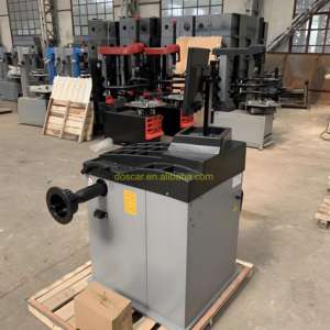 DOS เครื่องถ่วงล้อรถบรรทุกแบบเลเซอร์พร้อมเครื่องยกยางศูนย์ล้อ - Product Image 2