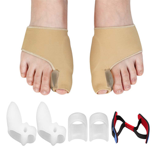 New bunion Corrector và hallux valgus Pain Relief Kit ngón chân cái ép có thể điều chỉnh nẹp tay áo Toe separator - Product Image 1