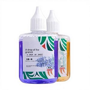 Un Toque de Fragancia, Desodorante para Inodoro, <span class=keywords><strong>Ambientador</strong></span> con Perfume Líquido de Limón, Jazmín, Osmanto y Lavanda en Botella, de Larga Duración - Product Image 1