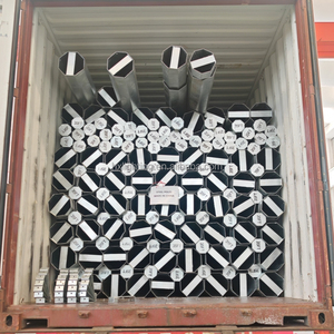 <span class=keywords><strong>Nea</strong></span> Standard 30FT 35FT Poteau octogonal en acier galvanisé Poteau métallique utilitaire - Product Image 2