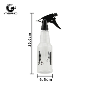 Botella vací<span class=keywords><strong>a</strong></span> de plástico para peluquerí<span class=keywords><strong>a</strong></span>, espray de niebla fina, herramientas de estilismo, 300ml - Product Image 5