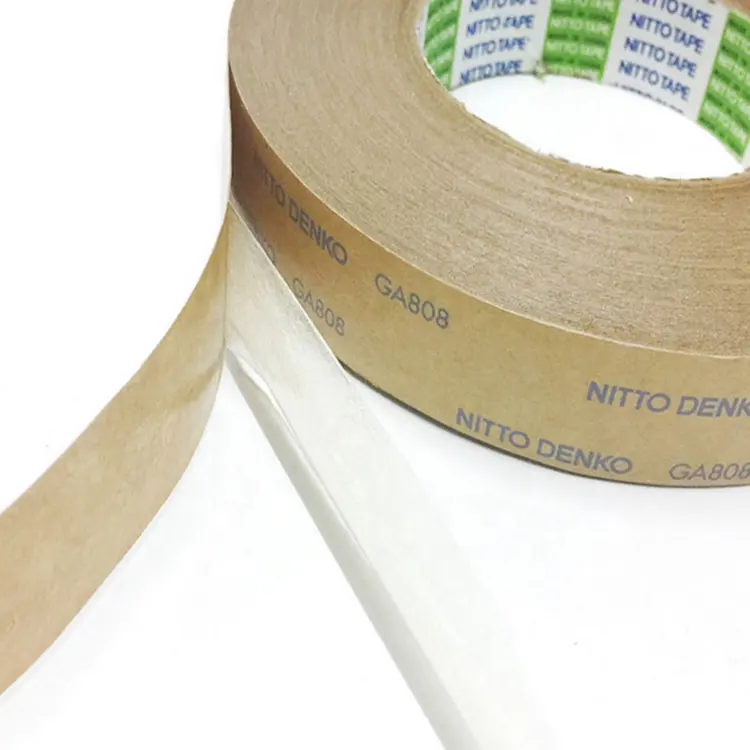 Nitt 0 GA808 nastro biadesivo Non tessuto ad alte prestazioni da 0.14mm per pasta di plastica