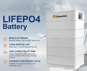 Sistema de Almacenamiento de Energía de 5kw 5kwh 10kwh, Batería de Litio Ferrofosfato Solar de Alto Voltaje Apilable de 48v 51.2v 320ah - Product Image 2