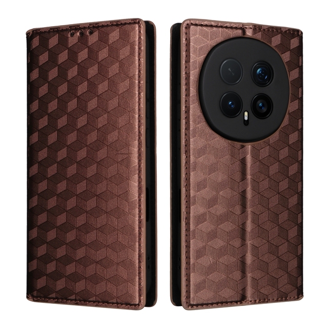 PU Leather Wallet Flip Mobile Phone Case with Card Holder Stand Proteoctive Cover Case for Honor Magic 8 Pro 5G Cases