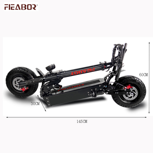 <strong>Fieabor</strong> Q13 13inch 60v 3000w*2 Adult Big Wheel <strong>Scooter</strong> Powerful Battery Power Electric <strong>Scooter</strong> - Product Image 6
