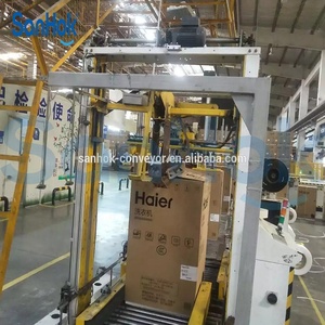 Ligne d'assemblage de machines de nettoyage à sec automatiques SanHok - Certifiée CE, multi-tension, capacité de 20 unités/jour, soudage robotisé et étanchéité - Product Image 3