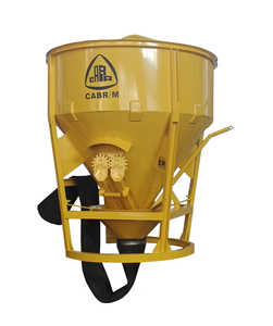 Skip beton vertikal tipe Manual untuk Beton precast, ember beton dengan struktur kompak, kiribble beton - Product Image 1