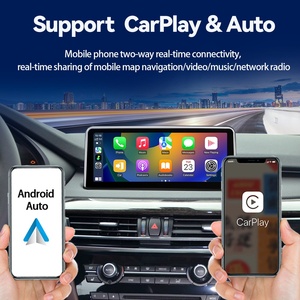 วิทยุติดรถยนต์ F15 F16 มัลติมีเดีย ขนาด 10.25 นิ้ว ระบบ Android 13 รองรับ CarPlay Mirror Link แรม 2GB พร้อมฟังก์ชั่น GPS รับประกัน 1 ปี LELV-10.25 นิ้ว - Product Image 5