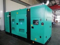 Pembangkit Listrik Kogenerasi Biomassa Metanol BS Power 420kw Pendingin Air Starter Elektrik