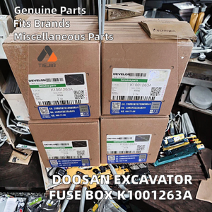 Caja de Fusibles Original Doosan para Hyundai Develon para Excavadora Bobcat K1001263A, Accesorio para Maquinaria de Construcción - Product Image 2