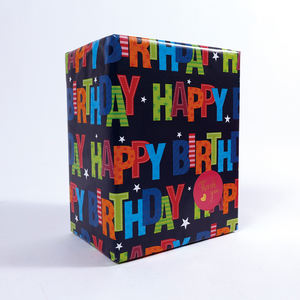 Nouveau papier d'emballage cadeau design 43*300 cm Emballage d'emballage - Product Image 2