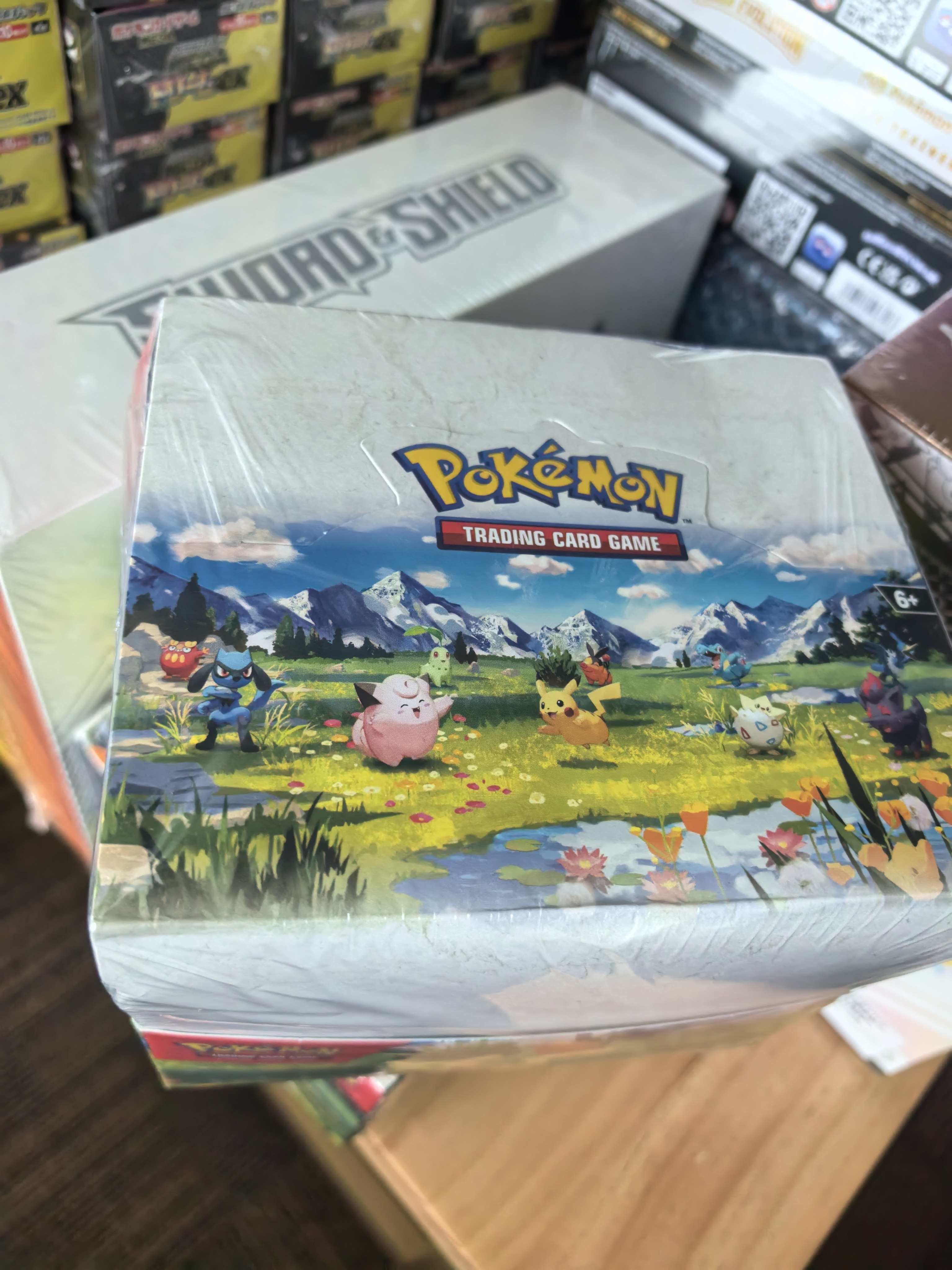Coffret en fer Me25 10 pcs