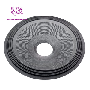 Cono de Papel para Subwoofer Universal de 21 Pulgadas, Sin Comprimir, Borde de Tela Transpirable de Tres Pliegues, Accesorio para Altavoz ZB22022502 - Product Image 1