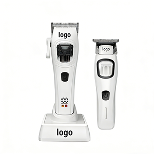 Nouveau modèle 2026 Tondeuse à <span class=keywords><strong>barbe</strong></span> électrique professionnelle Moteur à lévitation magnétique Écran LED Lames en acier inoxydable Batterie Li-Ion 4000 mAh - Product Image 4