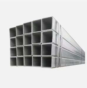 Tuyaux en acier sans soudure de haute qualité, conception galvanisée carrée et rectangulaire - Product Image 3
