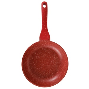 Poêle à frire classique <span class=keywords><strong>en</strong></span> aluminium moulé sous pression avec revêtement antiadhésif marbré, couvercle <span class=keywords><strong>en</strong></span> verre, batterie de cuisine écologique antiadhésive <span class=keywords><strong>en</strong></span> granit, cocotte <span class=keywords><strong>en</strong></span> <span class=keywords><strong>fonte</strong></span> - Product Image 2