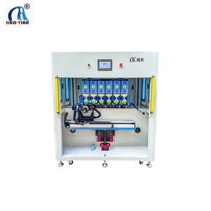 เครื่องพิมพ์เซอร์โว Hao Tian แบบหกสี ระบบ Shuttle Type CNC อัตโนมัติ โครงเหล็ก พร้อมแผ่นพิมพ์แบบ Intaglio - Product Image 1