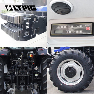 Tractores de Alta Calidad con Motor de Cuatro Cilindros y Tracción en las Cuatro Ruedas de 90 HP, 110 HP y 120 HP, Equipados con Cabinas Climatizadas. - Product Image 6