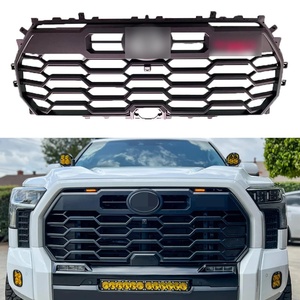 MARVELAND Rejilla Superior Delantera para Parachoques, Estilo TRD / Reemplazo OEM para Toyota Tundra 2023-2026 - Product Image 5