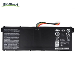 แบตเตอรี่แล็ปท็อป AC14B18J 36Wh OEM สำหรับ <span class=keywords><strong>ACER</strong></span> Chromebook TravelMate GATEWAY 11 13 15 ES1-512 ES1-511 V3-111P V3-37 C910 <span class=keywords><strong>CB5</strong></span>-<span class=keywords><strong>311</strong></span> - Product Image 1