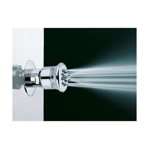 Bandeau de bain rond articulé en laiton chromé jet d'eau - Product Image 3