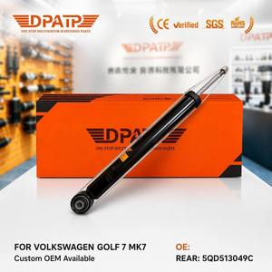 Amortiguador Trasero de Gas 5QD513049C para Volkswagen <span class=keywords><strong>Golf</strong></span> 7 MK7 2013-2021, Kit de Suspensión para Automóvil, Amortiguadores, <span class=keywords><strong>Precio</strong></span> de Fábrica - Product Image 1