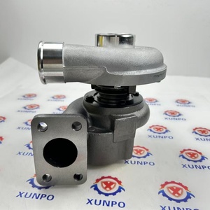 เทอร์โบชาร์จเจอร์ GT2556S รุ่น 2674A431 สำหรับเครื่องยนต์ดีเซลสำหรับรถขุด - Product Image 3