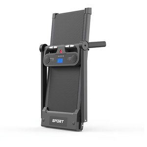 Cinta de correr plegable de alta calidad para gimnasio, pantalla LED, prueba de frecuencia cardíaca inalámbrica, Motor eléctrico para correr para <span class=keywords><strong>ejercicio</strong></span> en casa - Product Image 2