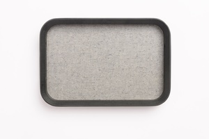 High quality <b>Rectangular</b> Bamboo Tray Factory Direct Supply Bamboo Tray with Handles - Product Image 2