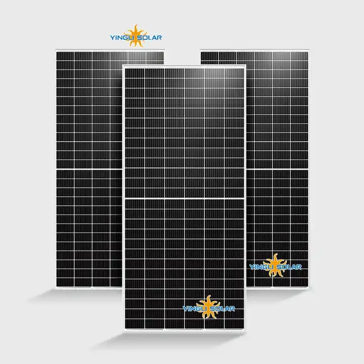 Yingli GÜNEŞ PANELI topcon tam black435W 430W 425W 420W 410W pv hücre güneş panelleri