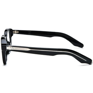 Borregls 아세테이트 안경테 여성 <span class=keywords><strong>2026</strong></span> 브랜드 디자인 스퀘어 안경테 남성 G-Dragon 광학 아이웨어 Jmm ZEPHIRINI - Product Image 5