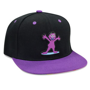 Gorra Snapback con Logotipo Personalizado, Gorra Snapback de Hip-Hop con Visera Plana, Gorra de 6 Paneles con Visera Plana y Corona Alta Premium - Product Image 4
