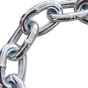 Estándar de EE. UU. 2010 Cadena de bobina galvanizada por inmersión en caliente Acabado de zinc Estructura soldada Cadena de arrastre - Product Image 1