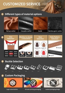 Cinturini per Orologi in Vera <span class=keywords><strong>Pelle</strong></span> di Vacchetta a Sgancio Rapido 12/14/16/18/20/22mm per IWC Uomo <span class=keywords><strong>Donna</strong></span> - Product Image 5