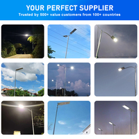 Lampe solaire LED extérieure étanche IP65 de haute qualité 60W en aluminium FLYING Source Factory FA-INA pour route 50000 heures