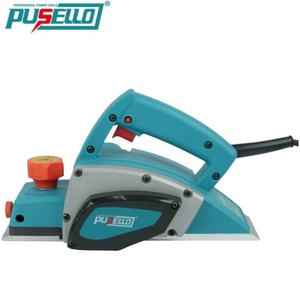 Outils de travail du bois portatifs PUSELLO, <span class=keywords><strong>raboteuse</strong></span> électrique, <span class=keywords><strong>raboteuse</strong></span> à pression domestique, coupe, support OEM - Product Image 1