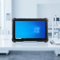 Tablette industrielle Qualcomm Octa-core 10,1 pouces avec Windows, design étanche IP67 CE