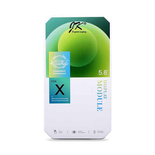 High Quality Broken Phone Repair Ecran Displays for Ip X Touch JK Incell Lcd Screen Replacement Wholesale Ekran for iphone X