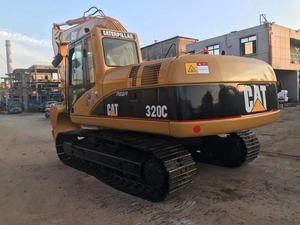 รถขุดตีนตะขาบ Caterpillar CAT320C มือสอง คุณภาพสูง รถขุดตีนตะขาบจากญี่ปุ่น CAT320C สำหรับขาย - Product Image 4