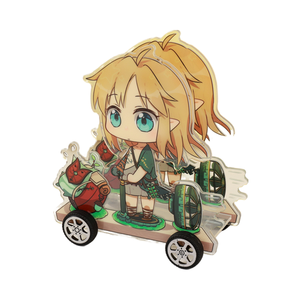 Tương tác Anime Acrylic âm nhạc linh vật lắc đồ chơi với độc đáo Rocking thiết kế thêm thú vị để bộ sưu tập của bạn - Product Image 1