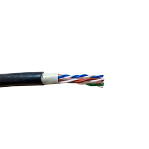 Cavo di Comunicazione per Esterni ad Alte Prestazioni Cat Six U/UTP con PE Impermeabile per Recinzioni - Product Image 1