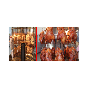 เครื่องปลาย่าง<span class=keywords><strong>หมู</strong></span>ย่างไก่<span class=keywords><strong>เตา</strong></span>อบเป็ดมัลติฟังก์ชั่น 120KG เชิงพาณิชย์ย่างไก่เป็ด<span class=keywords><strong>เตา</strong></span>อบ<span class=keywords><strong>เตา</strong></span> 1.3CBM - Product Image 4