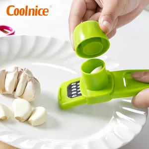 Gadget da cucina Lavastoviglie Sicuro Durevole Utile Garlic Press Crusher Mincer