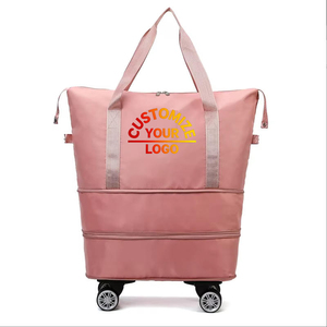 Maletas <span class=keywords><strong>de</strong></span> Viaje Expandibles <span class=keywords><strong>de</strong></span> Lujo para Mujer con Ruedas, Disponibles <span class=keywords><strong>en</strong></span> Varios Colores Personalizables - Product Image 1