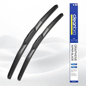 Escobilla Limpiaparabrisas Híbrida de Alta Calidad con Gancho en U para Autos Toyota y <span class=keywords><strong>Honda</strong></span>, Accesorios para Limpiaparabrisas, Compatible con Brazo de Limpiaparabrisas con Gancho en U 9x3 9x4 - Product Image 4