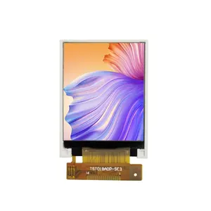 In stock small size 1.77 inch tft lcd monitor 128(RGB)*160 Resolution 4wire SPI Interface ILI9163V Driver IC