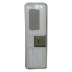 Accesorios para <span class=keywords><strong>Autocaravanas</strong></span> CE, Puerta de Pasajeros para Autocaravana de Aleación de Aluminio, Puerta de Entrada para Remolque de Campamento, Sistema de Cierre Centralizado, Puerta para Caravana - Product Image 5