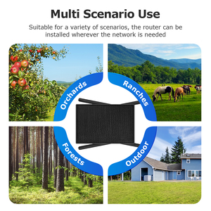 10W năng lượng mặt trời bảng điều khiển 150 Mbps DL 50 Mbps UL ltecat4 <span class=keywords><strong>Router</strong></span> phổ rộng phạm vi tín hiệu <span class=keywords><strong>Router</strong></span> ngoài trời <span class=keywords><strong>4G</strong></span> <span class=keywords><strong>LTE</strong></span> <span class=keywords><strong>Sim</strong></span> Thẻ năng lượng mặt trời <span class=keywords><strong>Router</strong></span> - Product Image 3